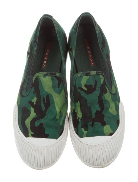 prada camouflage sneakers womens|Prada sneakers no lace.